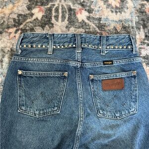 Wrangler Women's Straight Leg Jeans - Blue